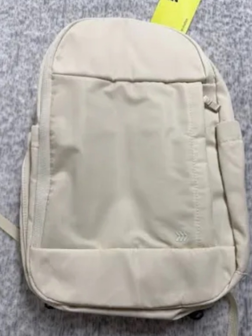 all in motion Cream Lightweight Commuter Backpack